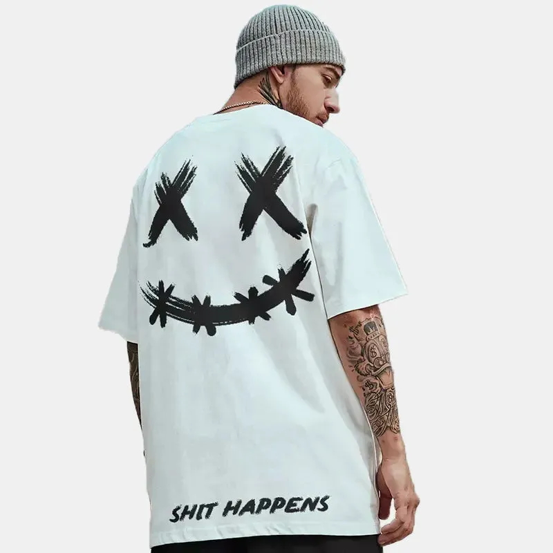 Trendy Brand Hip-hop Loose T-shirt