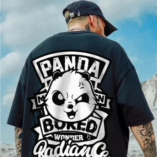 Trendy Brand Hip-hop Loose T-shirt