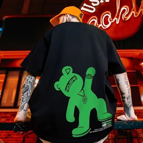 Trendy Brand Hip-hop Loose T-shirt