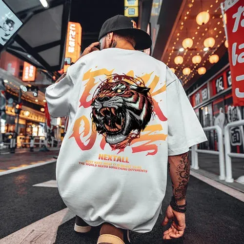 Trendy Brand Hip-hop Loose T-shirt