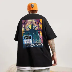 Trendy Brand Hip-hop Loose T-shirt