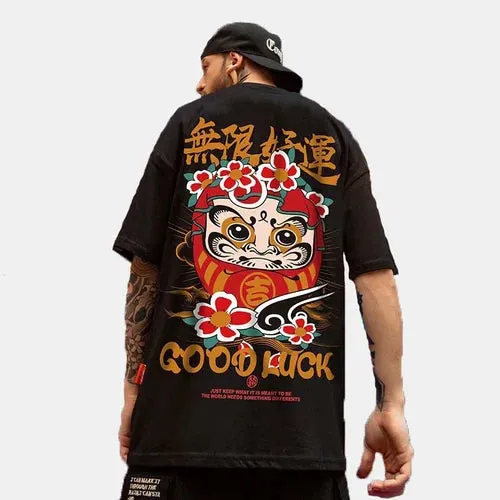 Trendy Brand Hip-hop Loose T-shirt