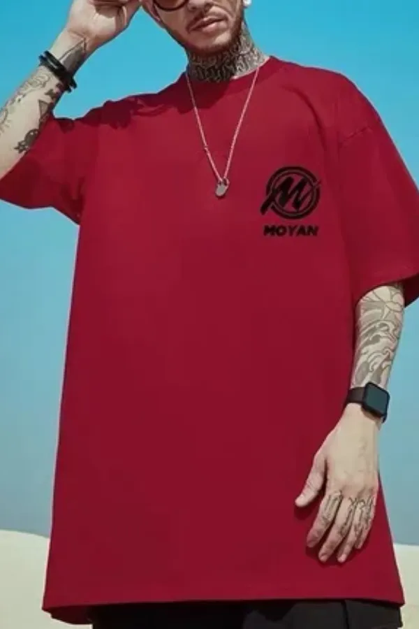 Trendy Brand Hip-hop Loose T-shirt