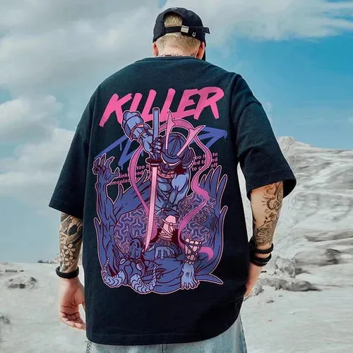 Trendy Brand Hip-hop Loose T-shirt