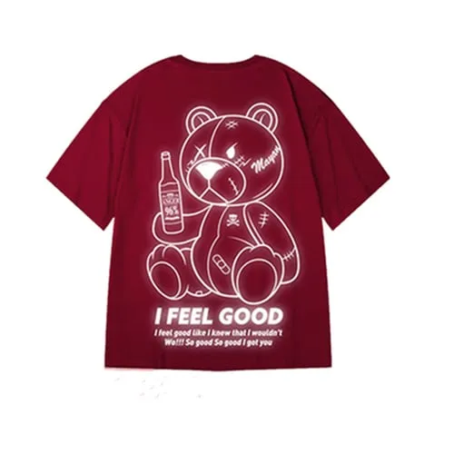 Trendy Brand Hip-hop Loose T-shirt