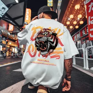 Trendy Brand Hip-hop Loose T-shirt