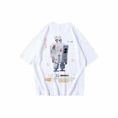 Trendy Brand Hip-hop Loose T-shirt