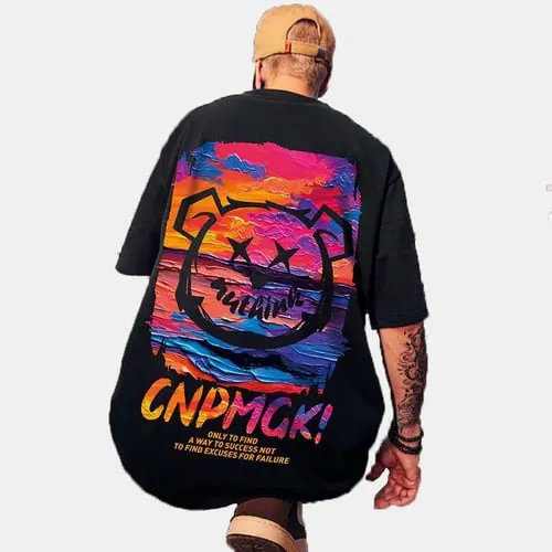 Trendy Brand Hip-hop Loose T-shirt