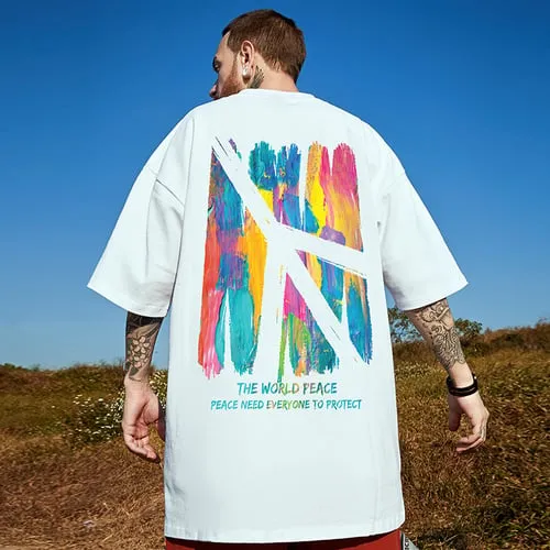 Trendy Brand Hip-hop Loose T-shirt