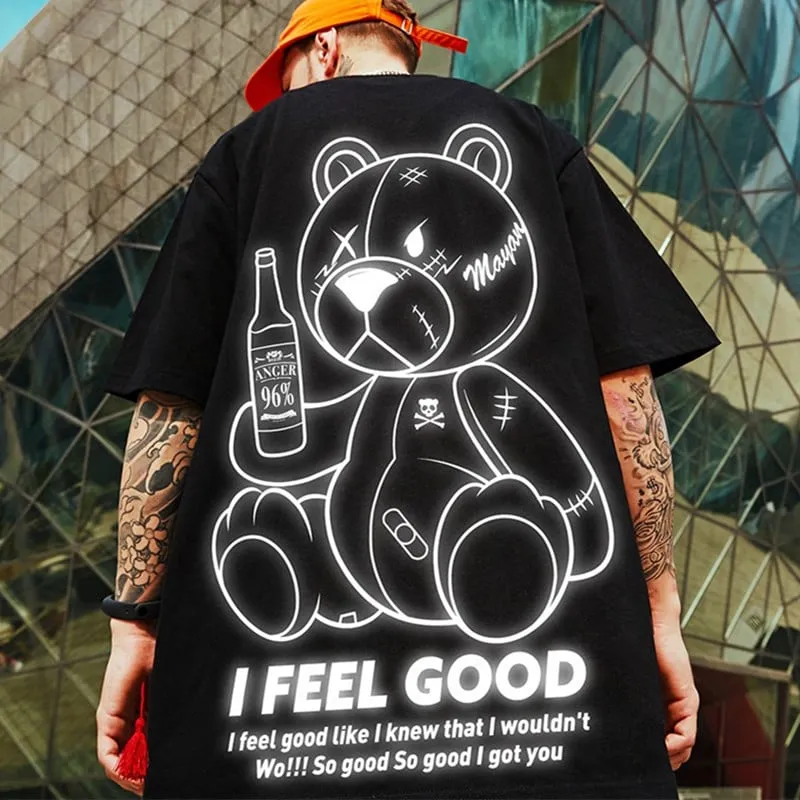 Trendy Brand Hip-hop Loose T-shirt