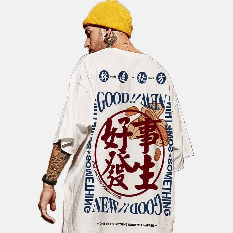 Trendy Brand Hip-hop Loose T-shirt