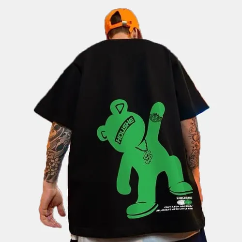 Trendy Brand Hip-hop Loose T-shirt