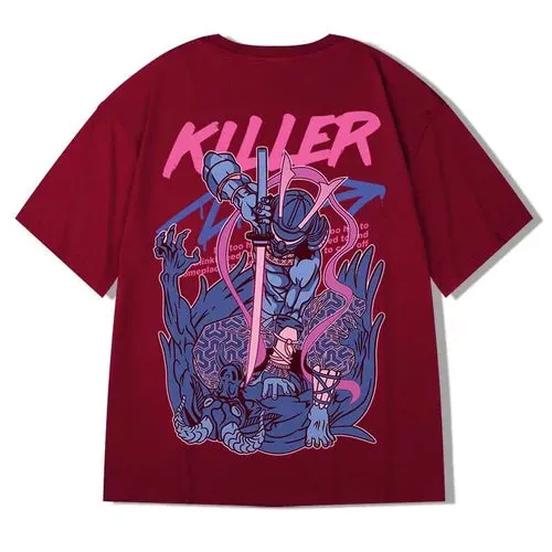 Trendy Brand Hip-hop Loose T-shirt