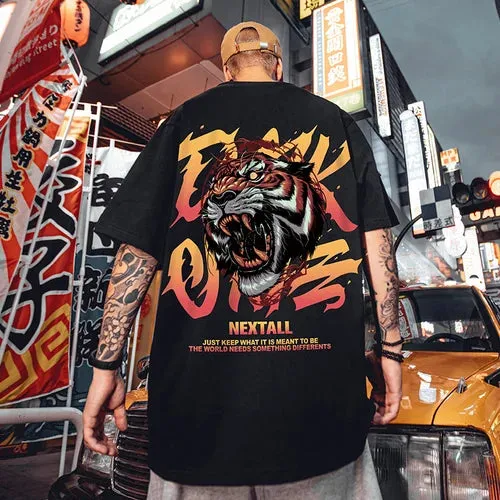 Trendy Brand Hip-hop Loose T-shirt