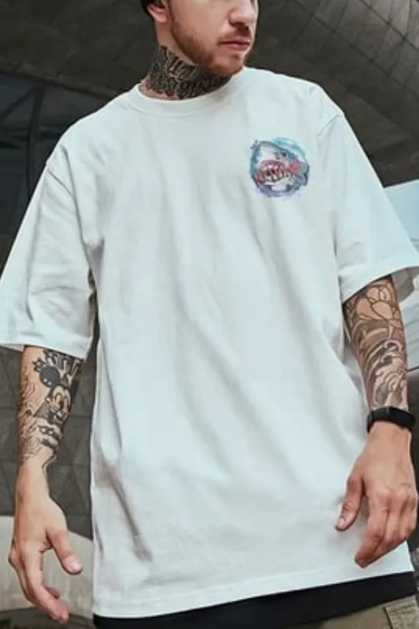 Trendy Brand Hip-hop Loose T-shirt