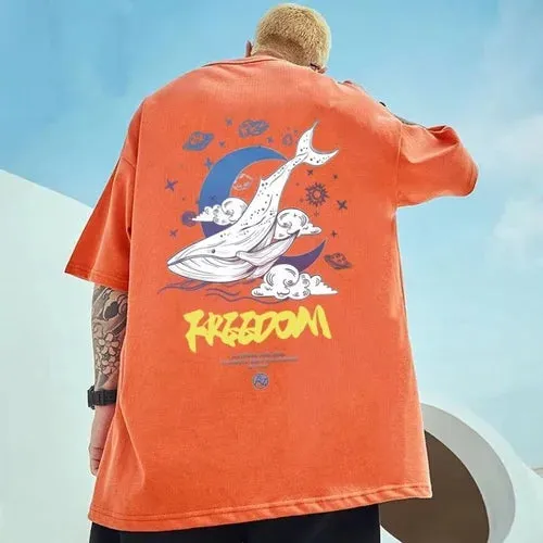 Trendy Brand Hip-hop Loose T-shirt