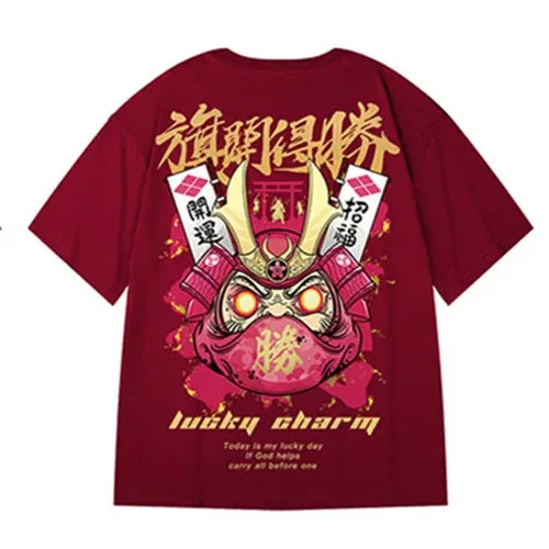 Trendy Brand Hip-hop Loose T-shirt