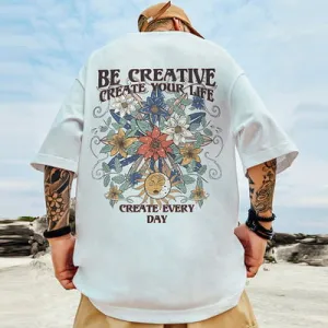 Trendy Brand Hip-hop Loose T-shirt