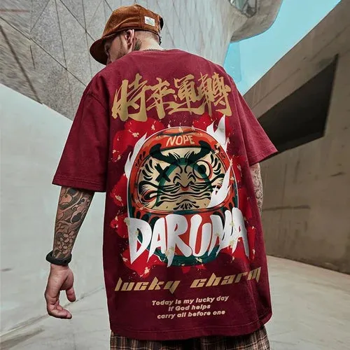 Trendy Brand Hip-hop Loose T-shirt