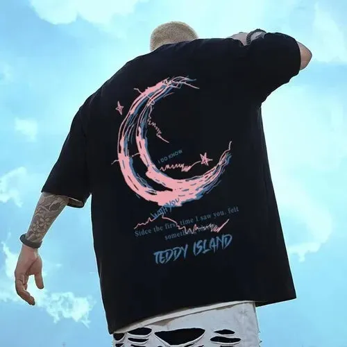 Trendy Brand Hip-hop Loose T-shirt