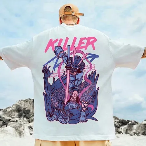 Trendy Brand Hip-hop Loose T-shirt