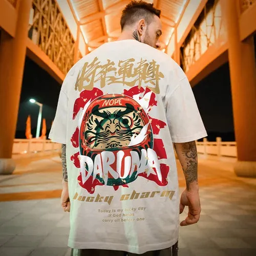 Trendy Brand Hip-hop Loose T-shirt