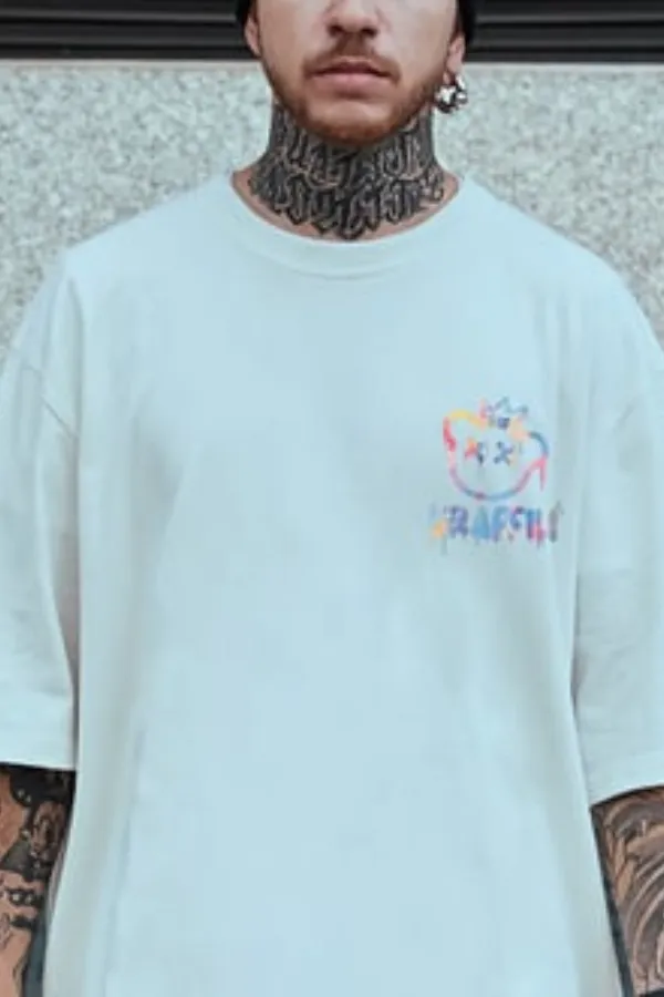 Trendy Brand Hip-hop Loose T-shirt