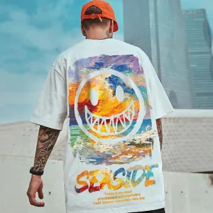 Trendy Brand Hip-hop Loose T-shirt