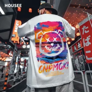 Trendy Brand Hip-hop Loose T-shirt