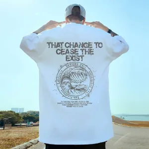 Trendy Brand Hip-hop Loose T-shirt