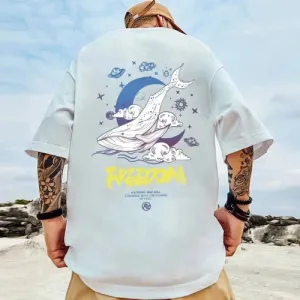 Trendy Brand Hip-hop Loose T-shirt