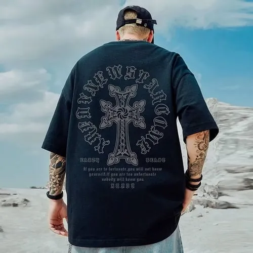 Trendy Brand Hip-hop Loose T-shirt
