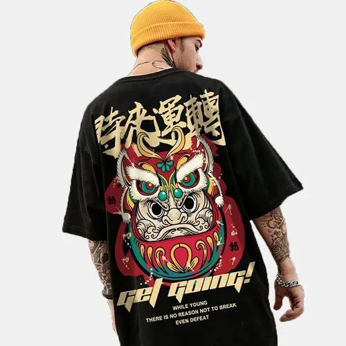 Trendy Brand Hip-hop Loose T-shirt