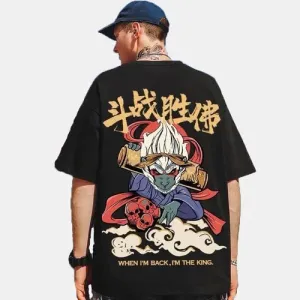 Trendy Brand Hip-hop Loose T-shirt
