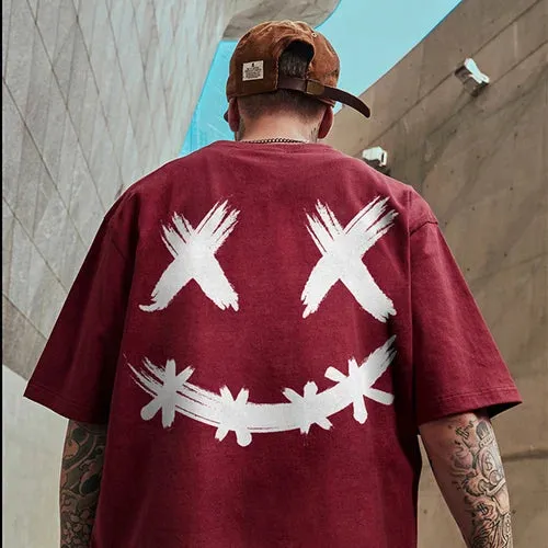 Trendy Brand Hip-hop Loose T-shirt