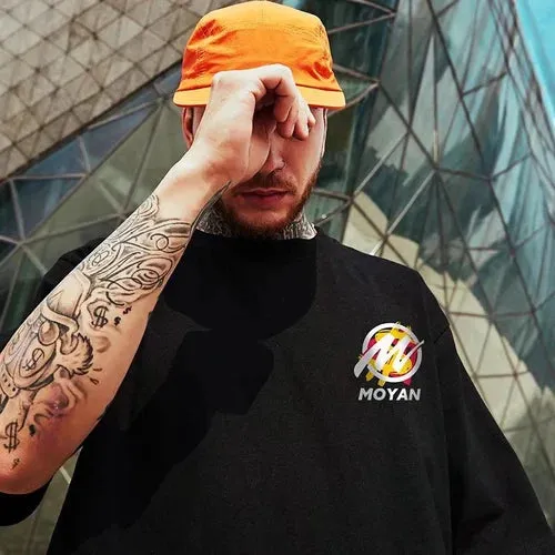 Trendy Brand Hip-hop Loose T-shirt