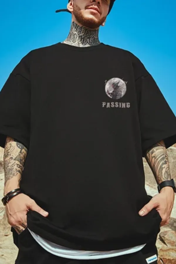 Trendy Brand Hip-hop Loose T-shirt