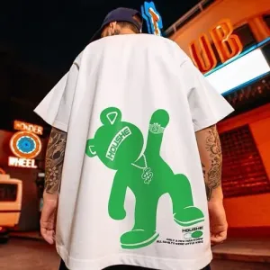 Trendy Brand Hip-hop Loose T-shirt