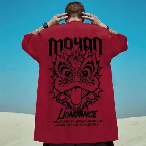 Trendy Brand Hip-hop Loose T-shirt
