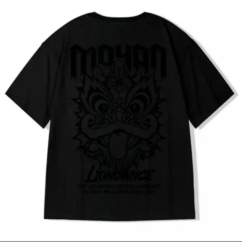 Trendy Brand Hip-hop Loose T-shirt