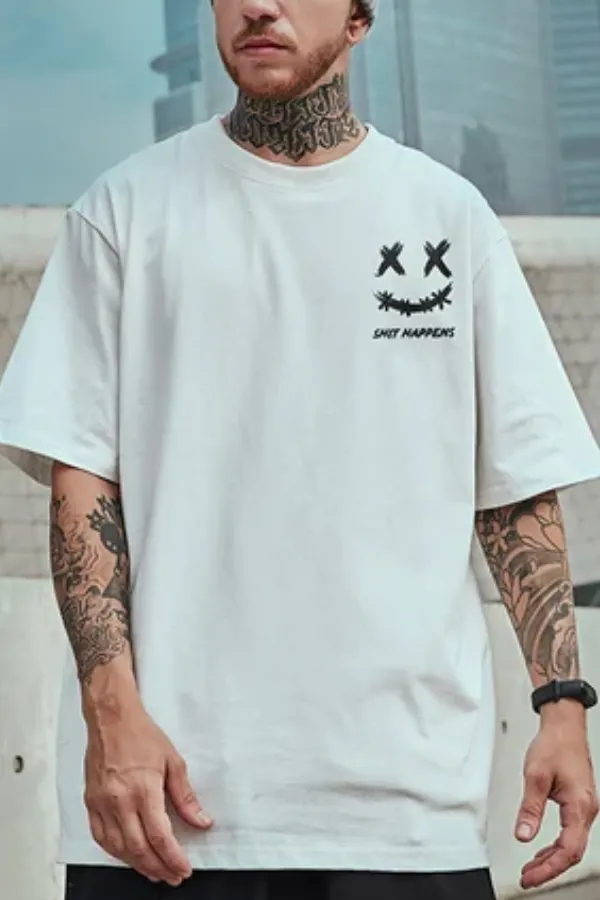 Trendy Brand Hip-hop Loose T-shirt