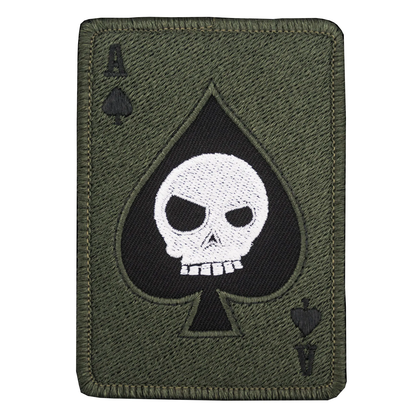 Triple Aught Design Death Card Patch