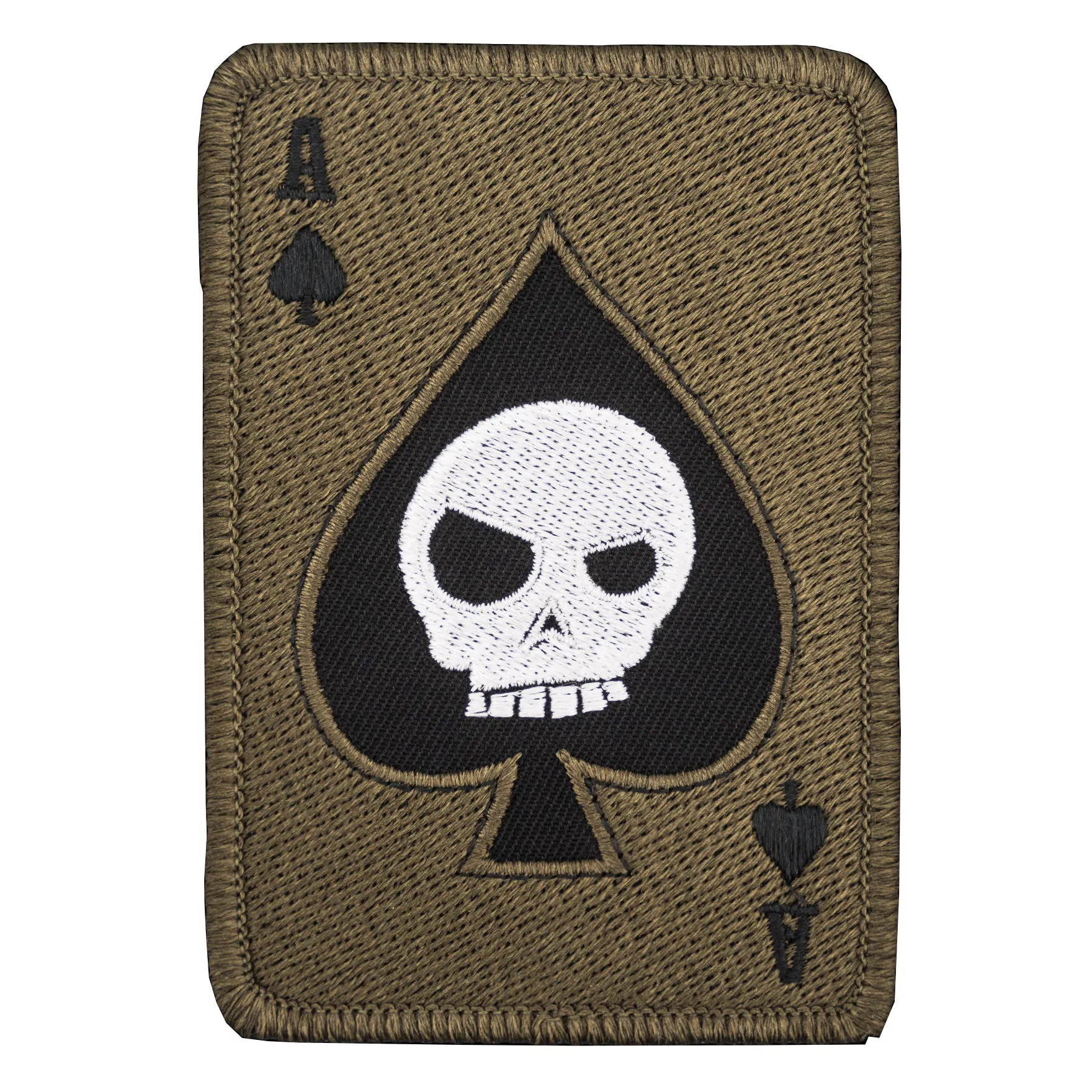 Triple Aught Design Death Card Patch