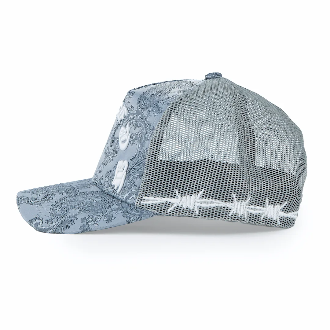 Trucker Hat Grey - RadioActive Murder She Wrote Trucker Hat Grey - Unisex