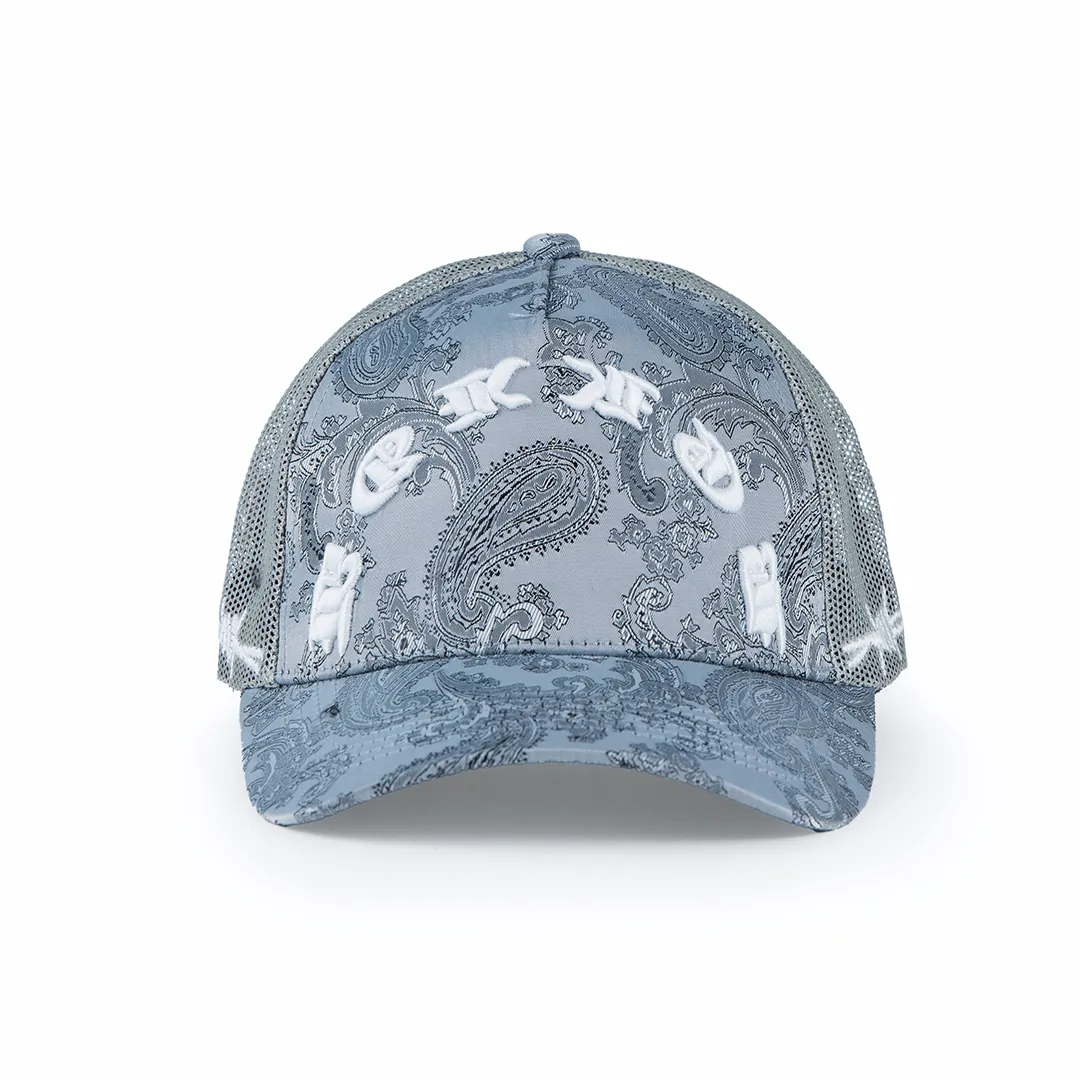 Trucker Hat Grey - RadioActive Murder She Wrote Trucker Hat Grey - Unisex