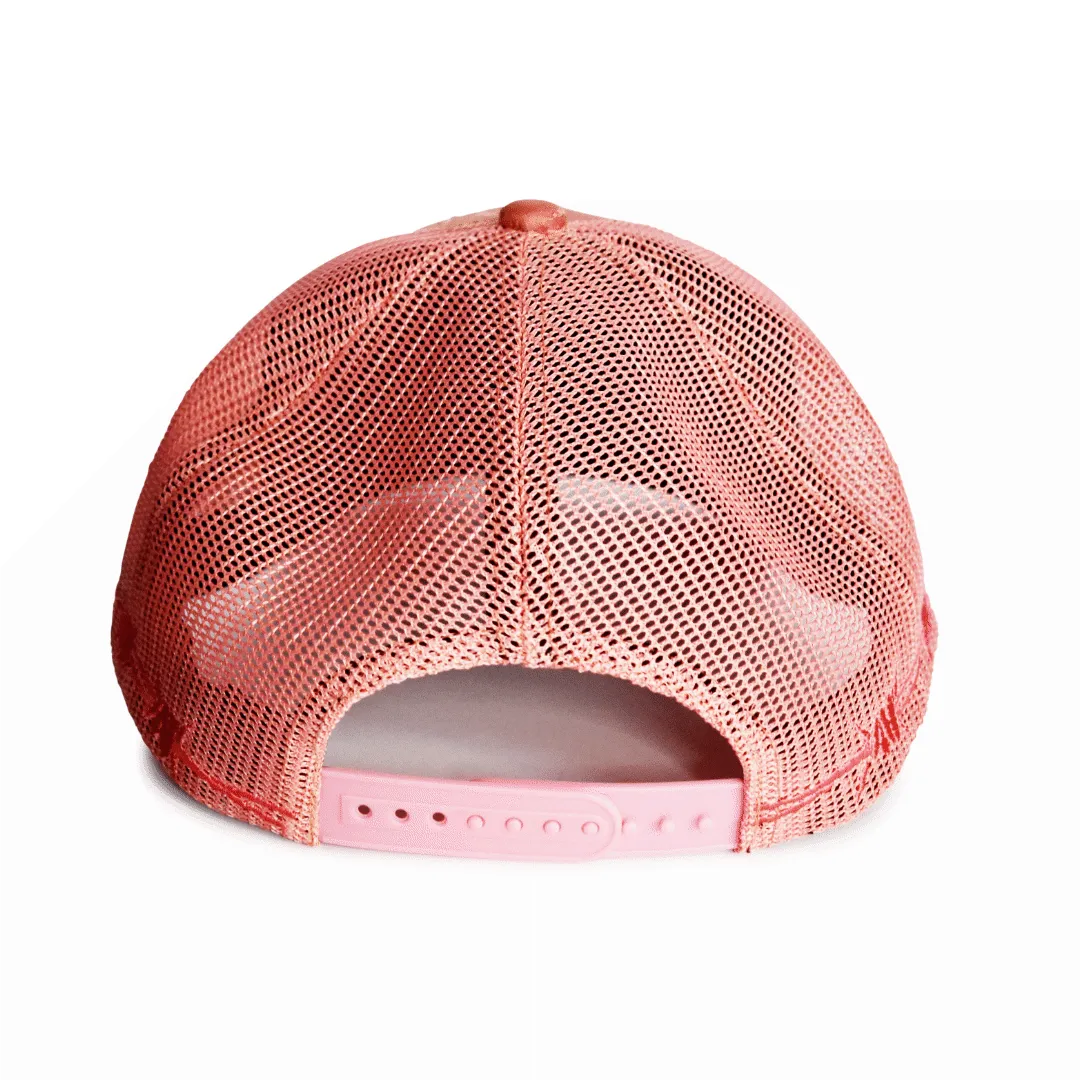 Trucker Hat Orange - RadioActive Murder She Wrote - Unisex