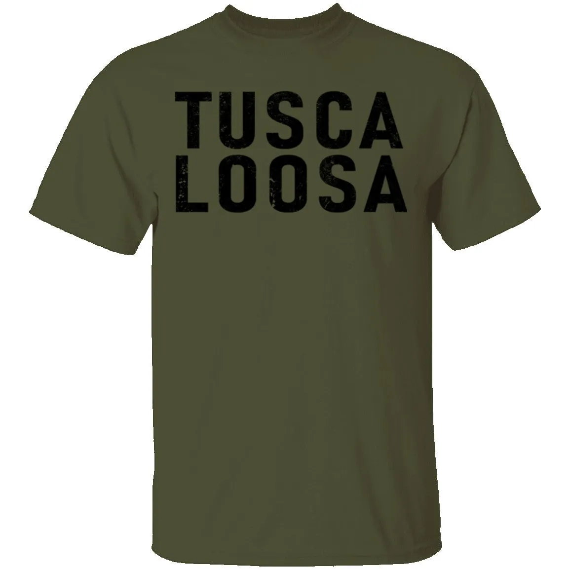 Tusca Loosa Black T-Shirt