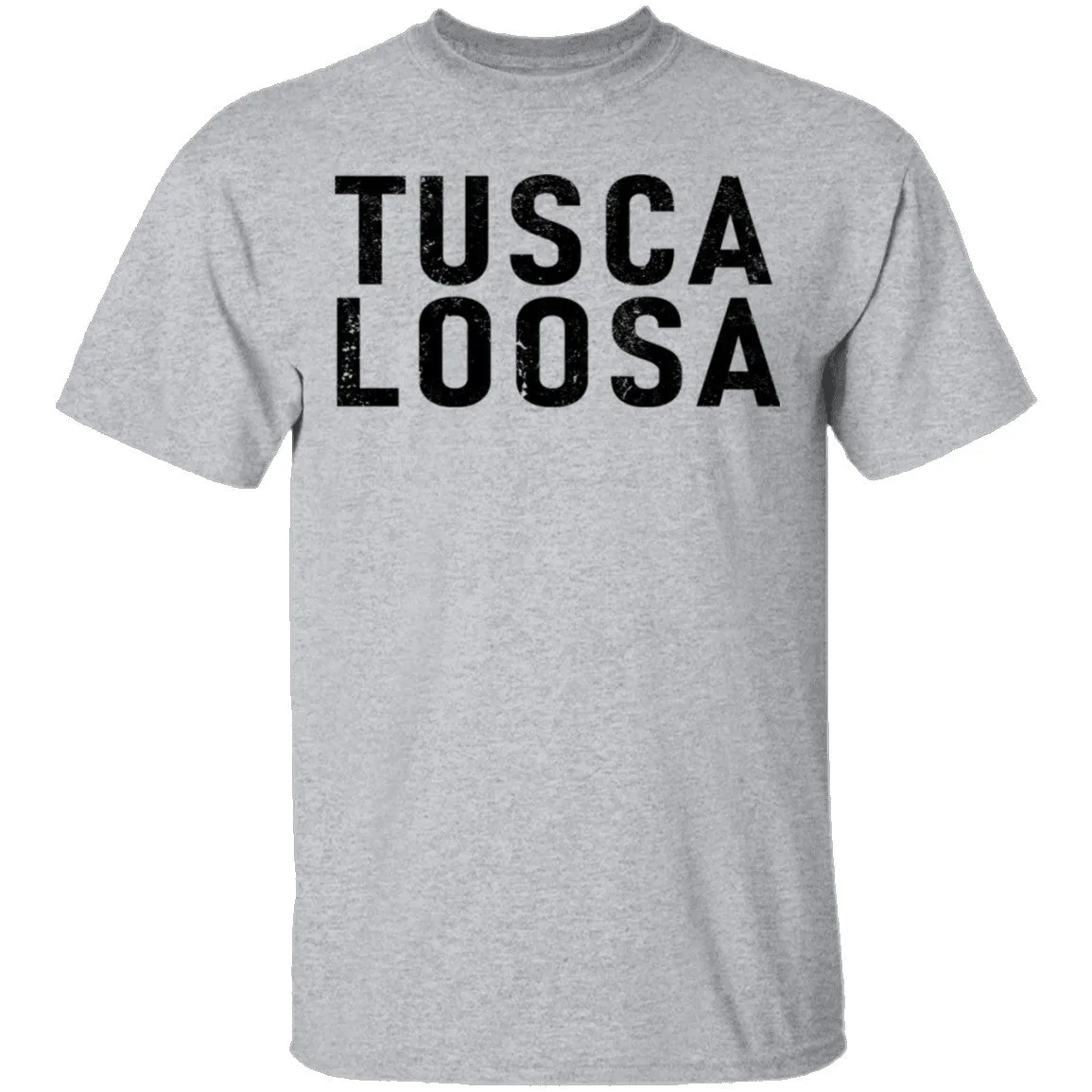 Tusca Loosa Black T-Shirt
