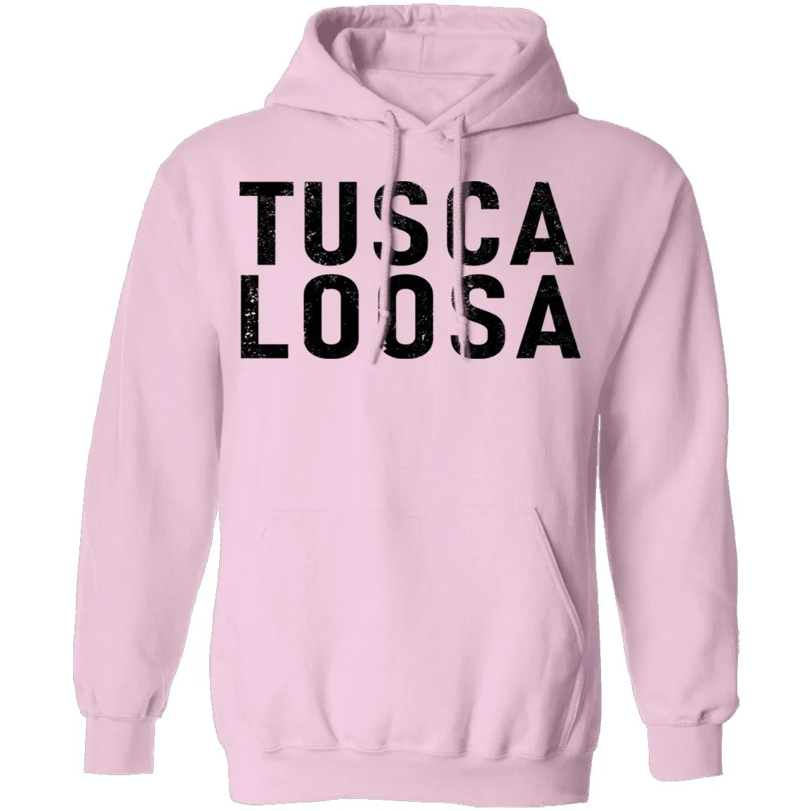 Tusca Loosa Black T-Shirt