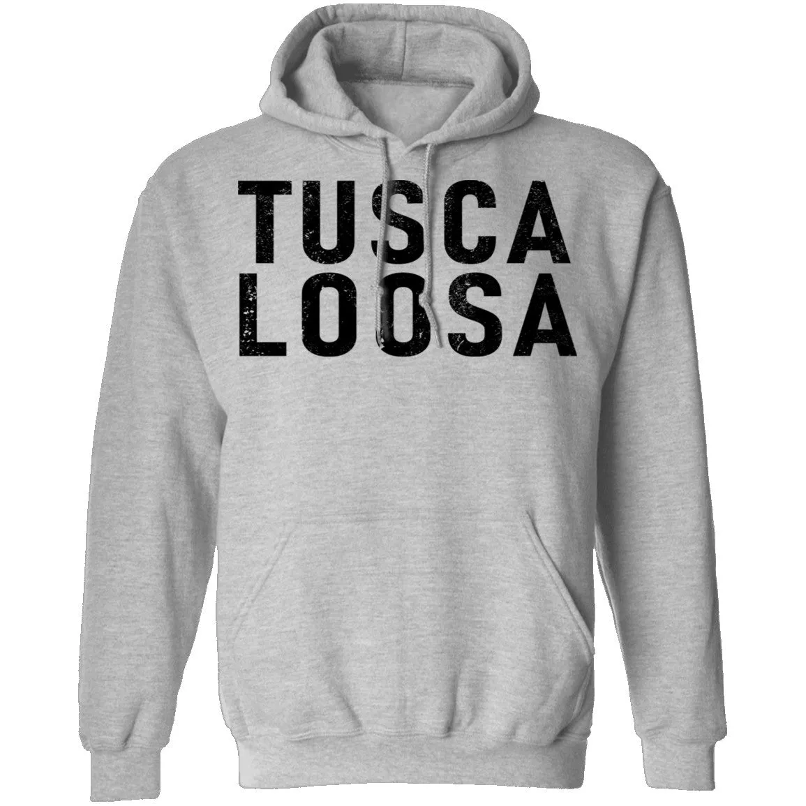 Tusca Loosa Black T-Shirt